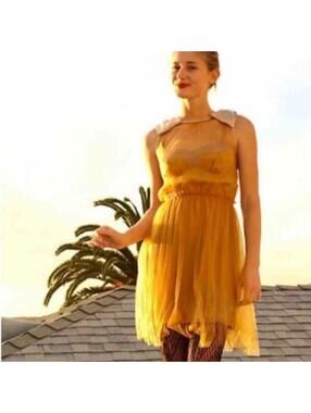 Rodarte for Target Yellow Dress - Small